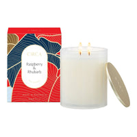 Thumbnail for Raspberry & Rhubarb Soy-Blend Candle