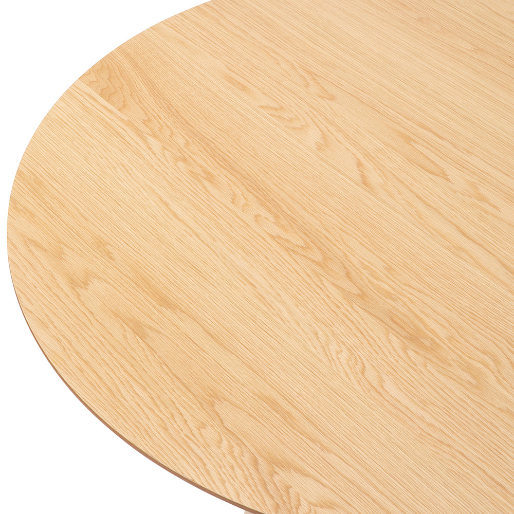 Ruben 120cm Round Oak Dining Table