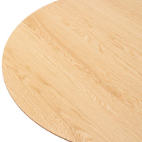 Thumbnail for Ruben 120cm Round Oak Dining Table