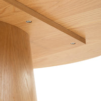 Thumbnail for Ruben 120cm Round Oak Dining Table