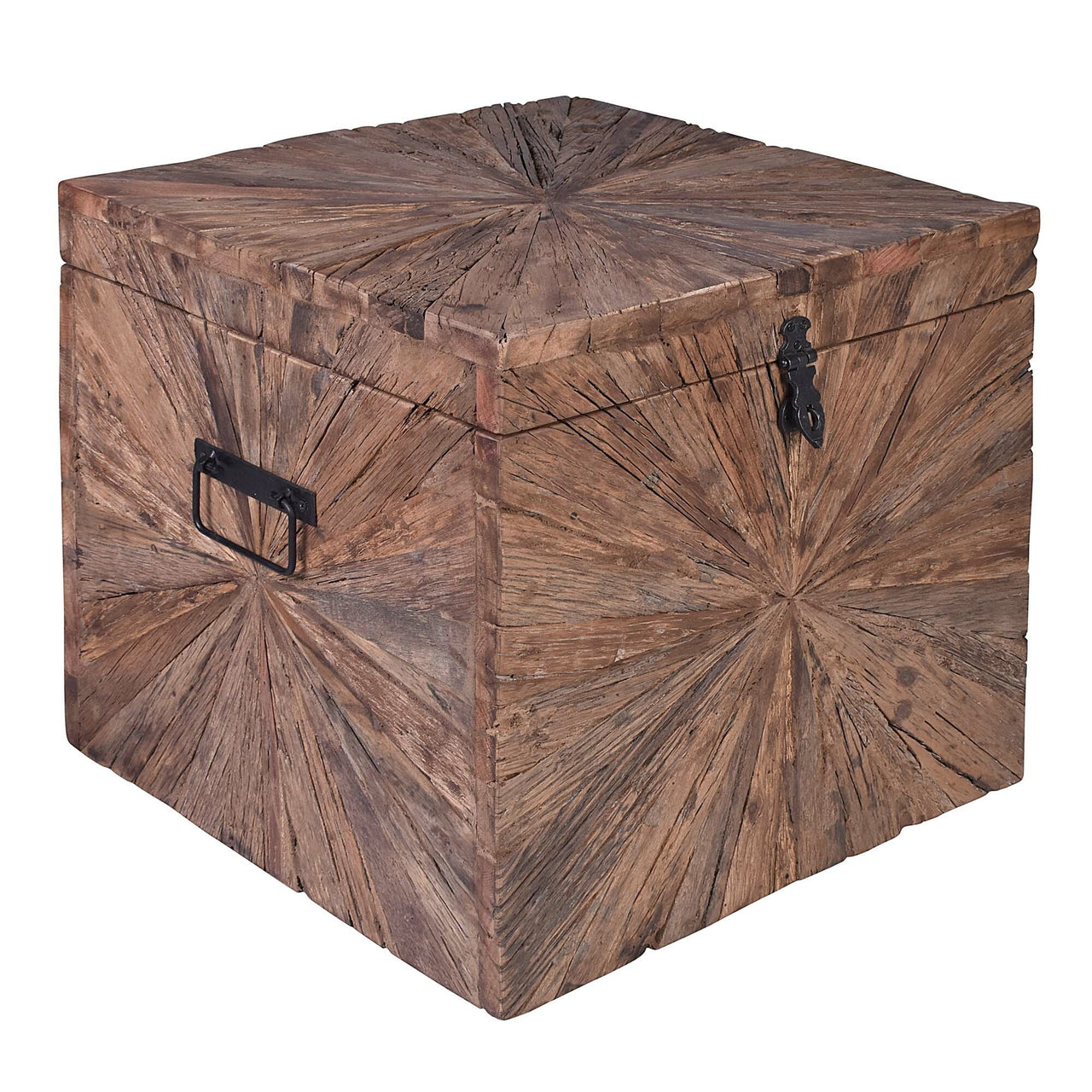 Truscott Elm Wood Box